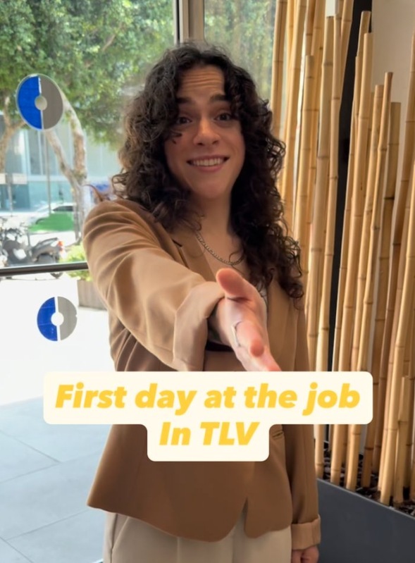 Citizen Café video: first day at the job in Tel Aviv