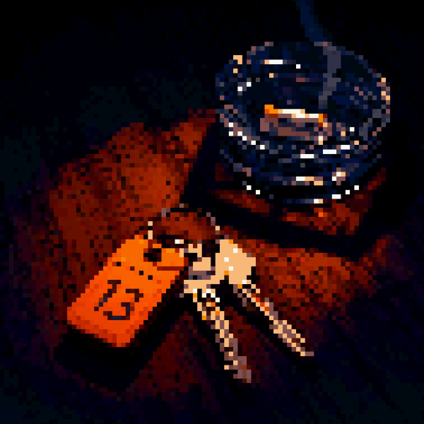 Elsewhere Room 13 pixel art collection by Pixelfaxing