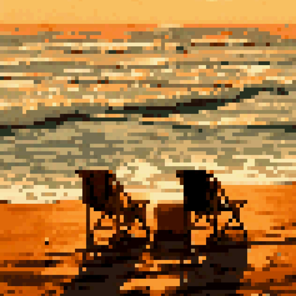The Coast pixel art collection by Pixelfaxing